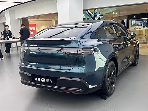 Rear view