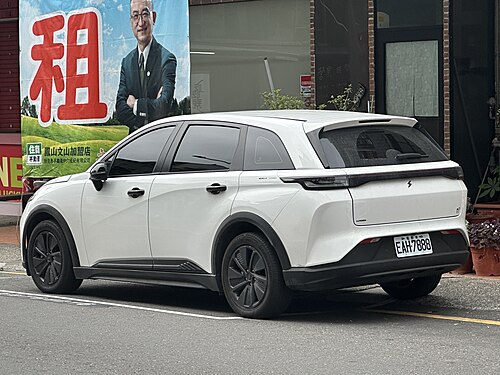 Rear view