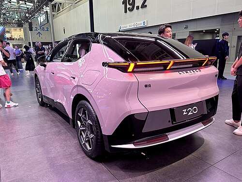 Rear view