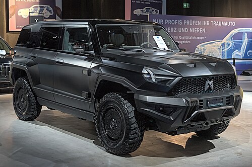 The MHERO 1 at Auto Zürich 2025