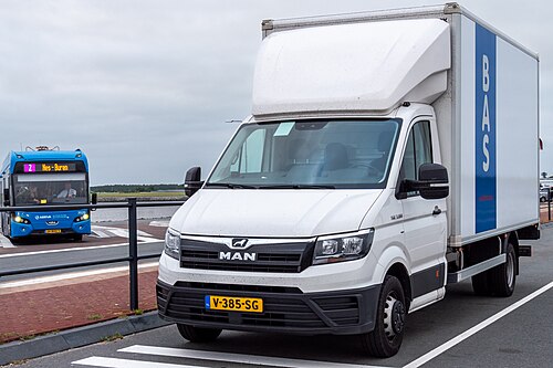 MAN TGE 3.180 in the Netherlands