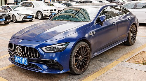 Mercedes-AMG GT 50
