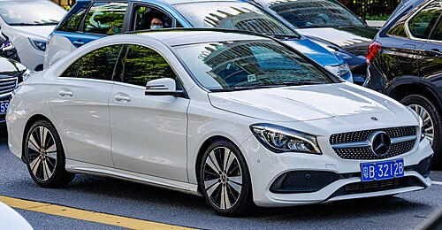 Mercedes-Benz CLA 200 (facelift)
