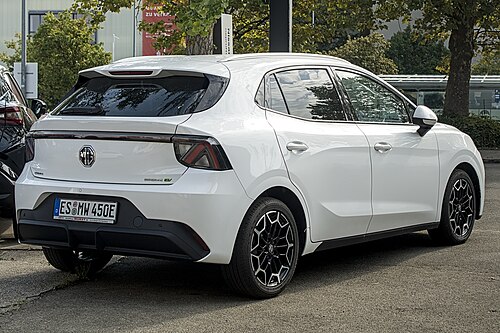 MG4 EV Urban (Europe)