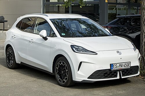MG4 EV Urban (Europe)