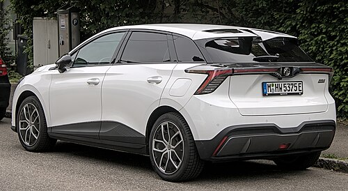 Rear view