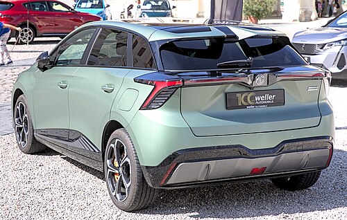 Rear view