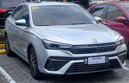 MG5 Prestige (facelift)