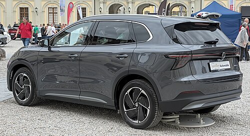 Rear view