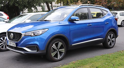 MG ZS EV (pre-facelift, Sweden)