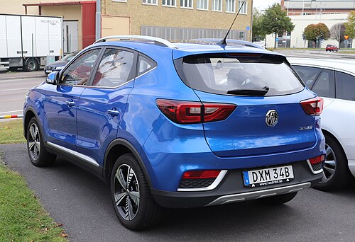 MG ZS EV (pre-facelift, Sweden)