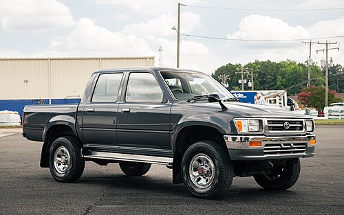 1991–1994 Toyota Hilux double cab 4WD