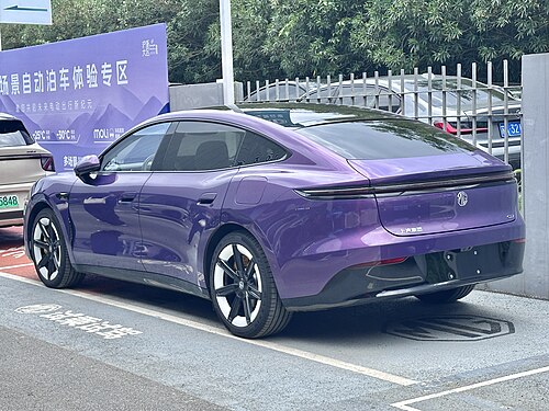Rear view