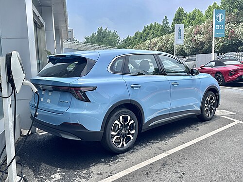 Rear view