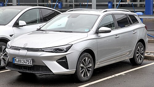 MG5 EV (Europe, facelift)