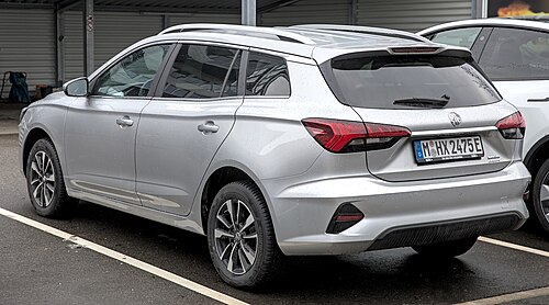 Rear view