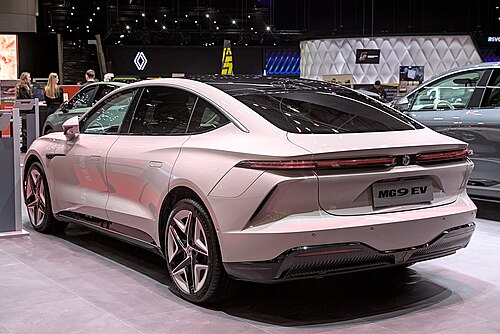 Rear view