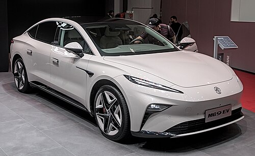 MG9 EV
