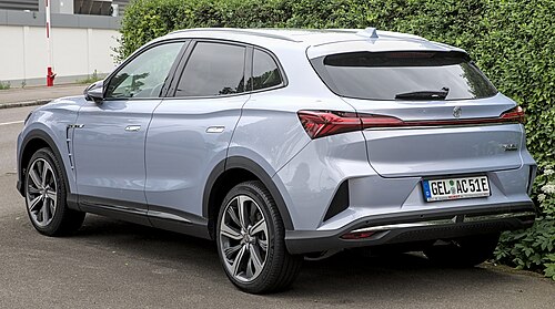 Rear view