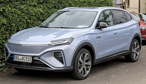 MG Marvel R (Europe)