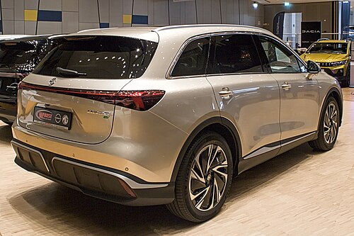 Rear view