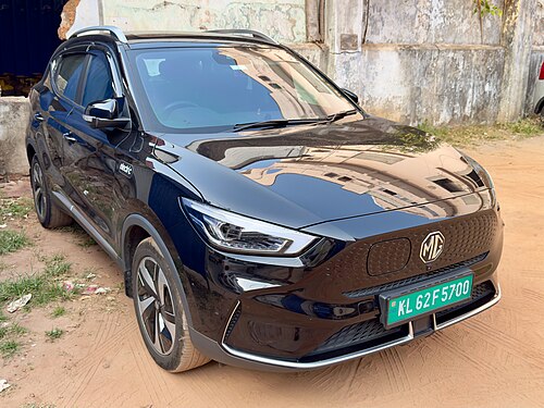 MG ZS EV (facelift, India)