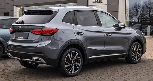 Rear view