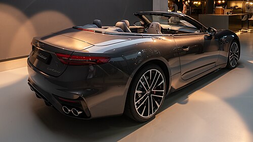 Rear view