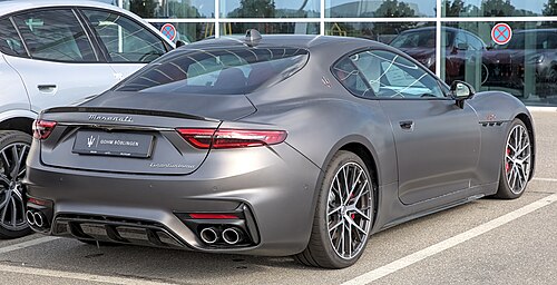 Rear view