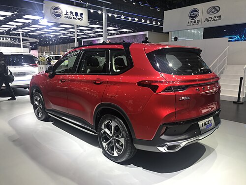 Rear view