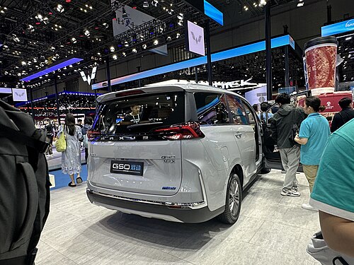 Rear view