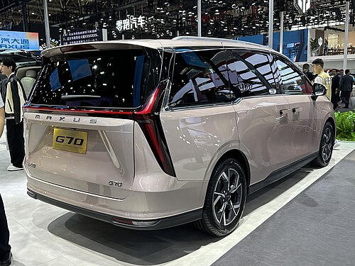 Rear view