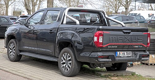 Rear view