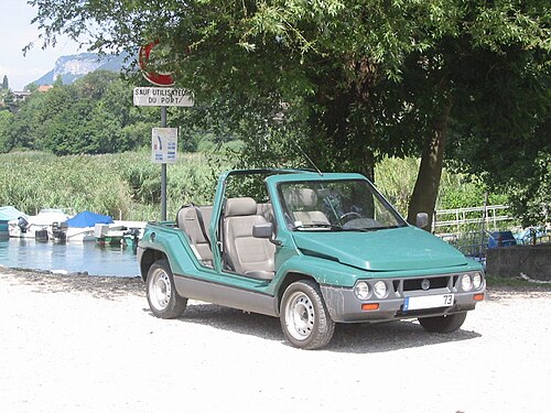 Mega Ranch cabriolet