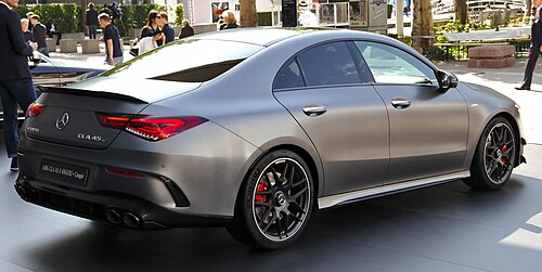 Mercedes-AMG CLA 45 S 4MATIC+