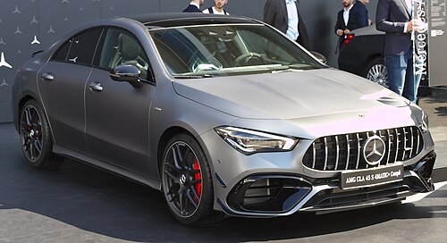 Mercedes-AMG CLA 45 S 4MATIC+