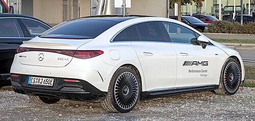 Mercedes-AMG EQE 43 4MATIC