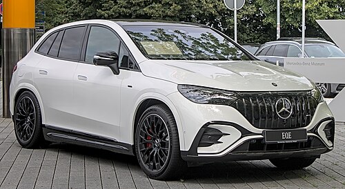 2024 Mercedes-AMG EQE 43 4MATIC (Germany)