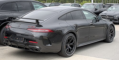 Rear view (GT 63 S E Performance)