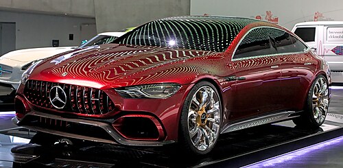 Mercedes-AMG GT Concept