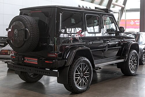 G 63 4x4² rear