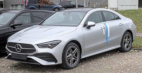2023 Mercedes-Benz CLA 250 e (facelift)