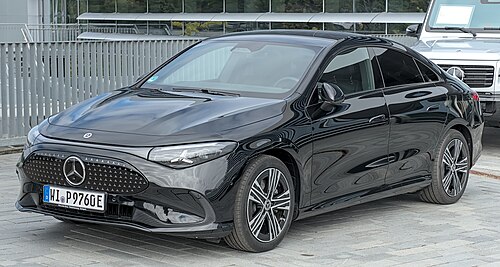 2025 Mercedes-Benz CLA 250+