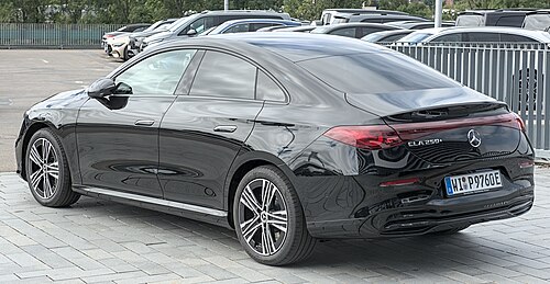 2025 Mercedes-Benz CLA 250+ (rear view)
