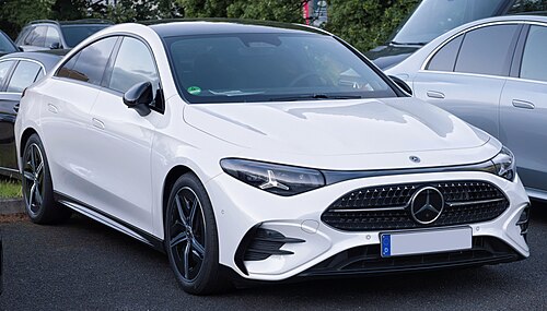 2025 Mercedes-Benz CLA 220 4Matic (ICE)