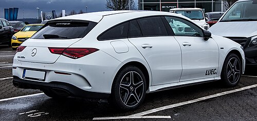 Mercedes-Benz CLA 250 e Shooting Brake