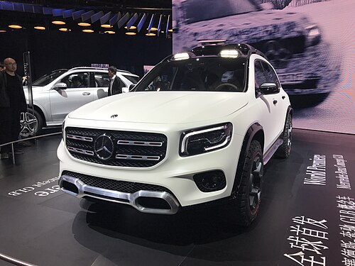 Mercedes-Benz GLB Concept