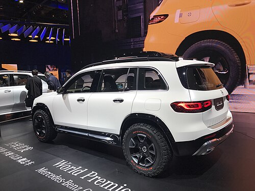 Mercedes-Benz GLB Concept
