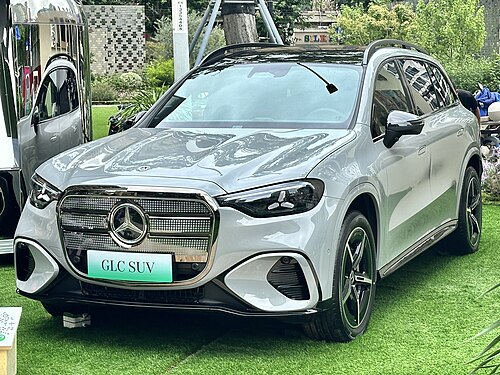 Mercedes-Benz GLC 350L Electric