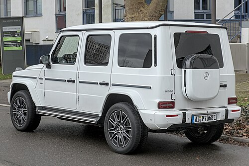 Rear view